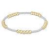 Blissful Mixed Metal 4mm Bracelet