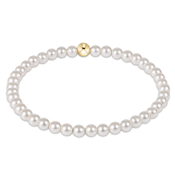 Classic Pearl 4mm Bracelet