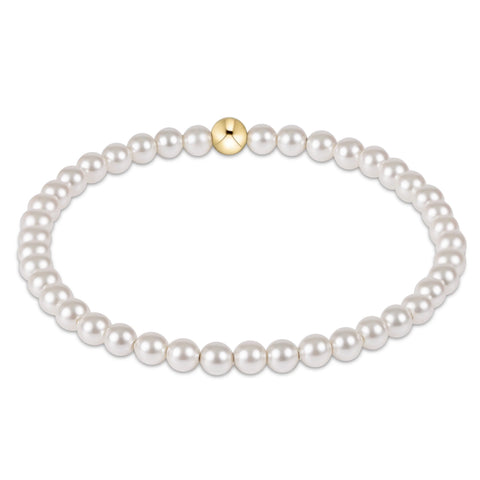 Classic Pearl 4mm Bracelet