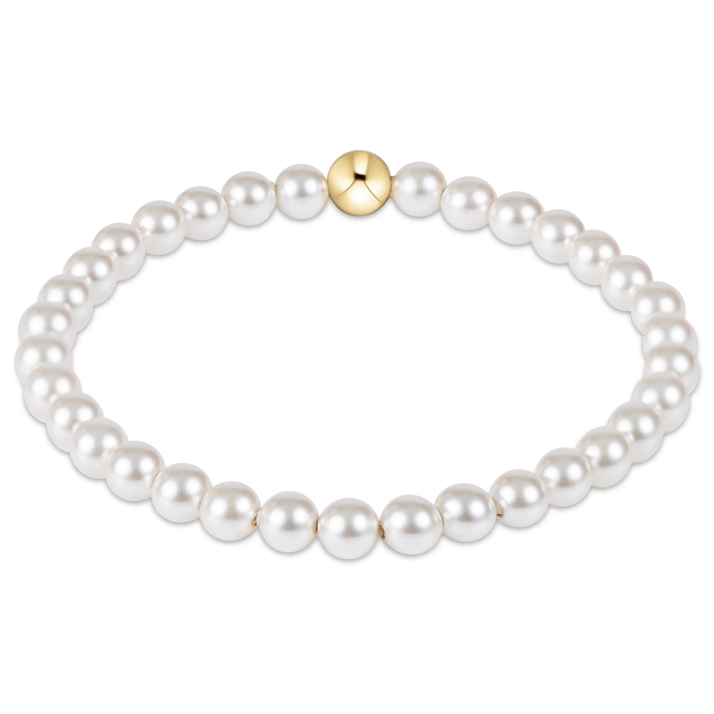 Classic Pearl 5mm Bracelet