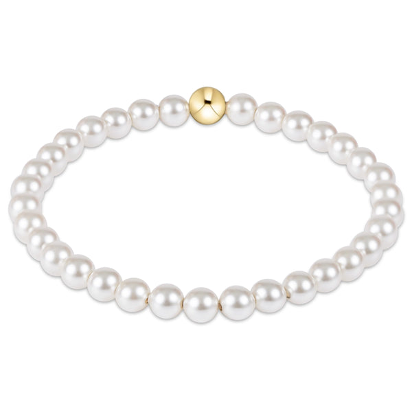 Classic Pearl 5mm Bracelet