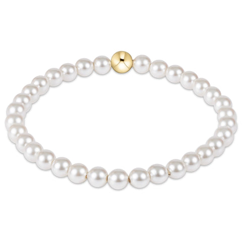 Classic Pearl 5mm Bracelet