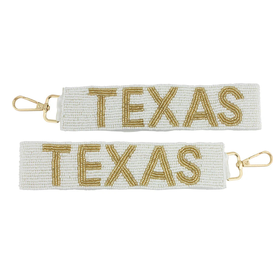 Beaded Key Loop
