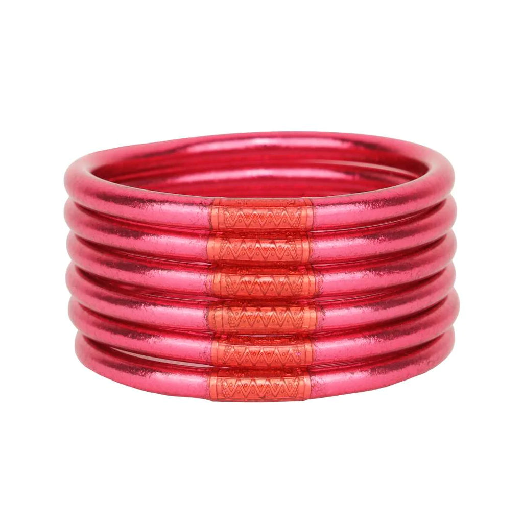 Pink All Weather Bangles