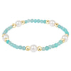 Purpose Pearl 6mm Gem Bracelet - Amazonite