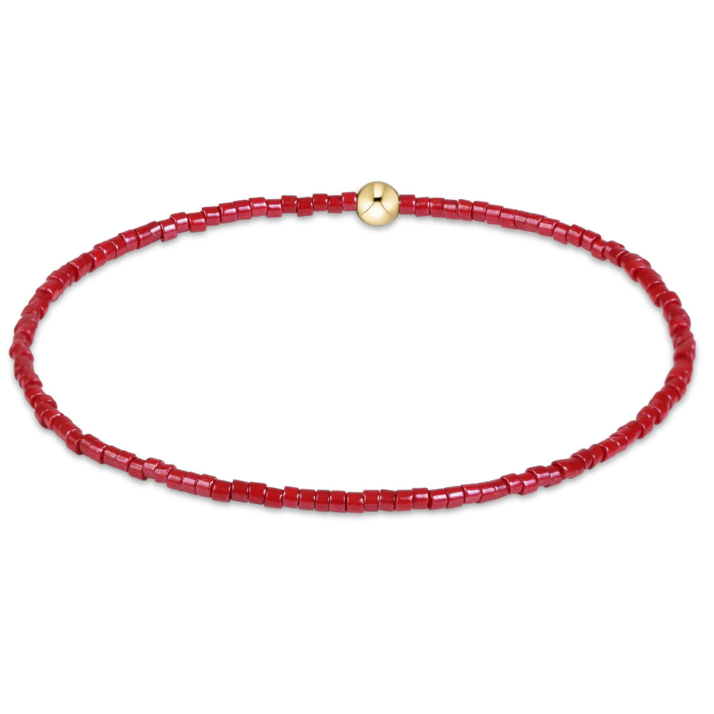 Gameday Hope Classic Maroon Bracelet