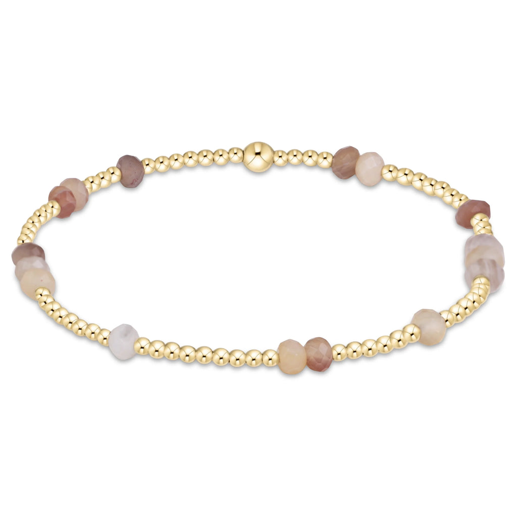 Hope Unwritten Gemstone 4mm - Botswana Agate