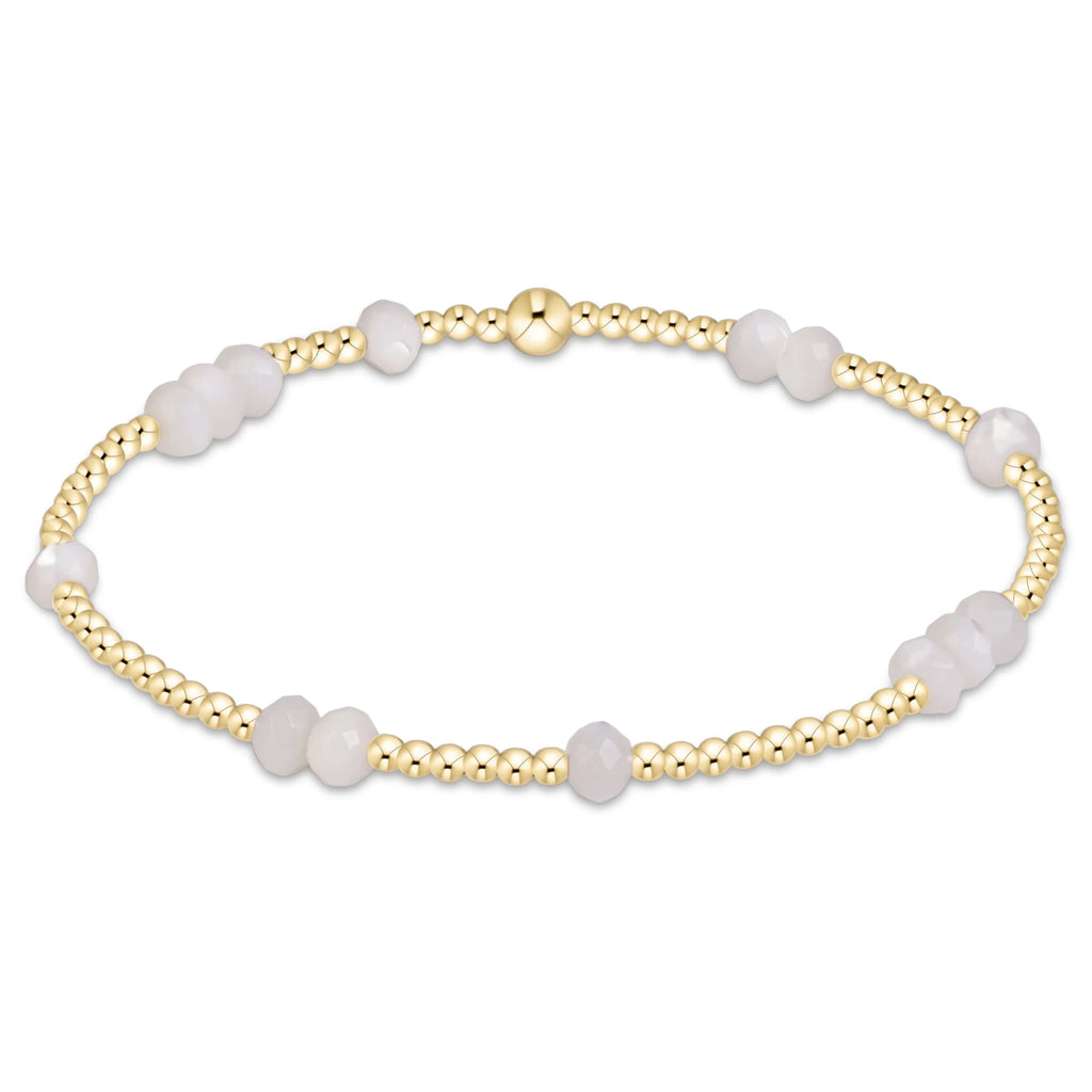 Hope Unwritten Gemstone 4mm - Mother of Pearl