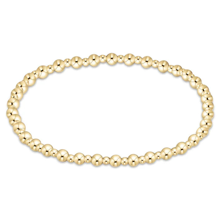 Grateful Gold 3mm Bracelet