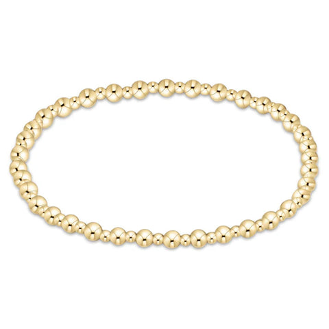 Grateful Gold 3mm Bracelet