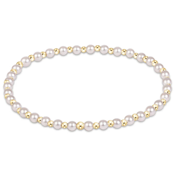 Grateful Pearl 3mm Bracelet