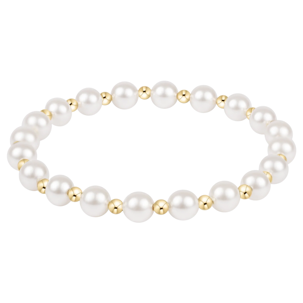 Grateful Pearl 6mm bracelet