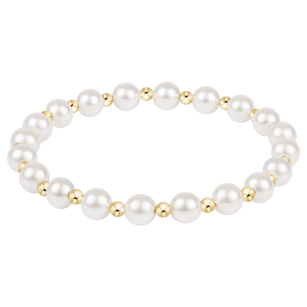 Grateful Pearl 6mm bracelet
