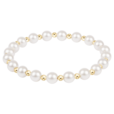 Grateful Pearl 6mm bracelet