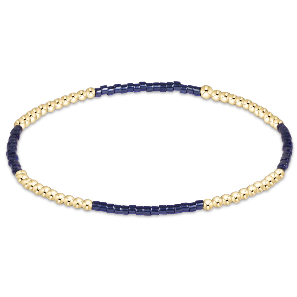Hope Blissful Bracelet - Navy