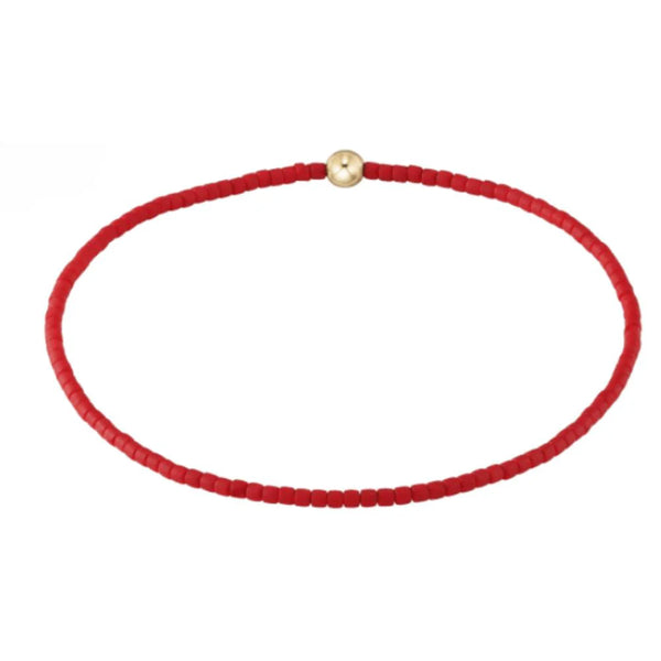 Hope Classic Bracelet - Bright Red