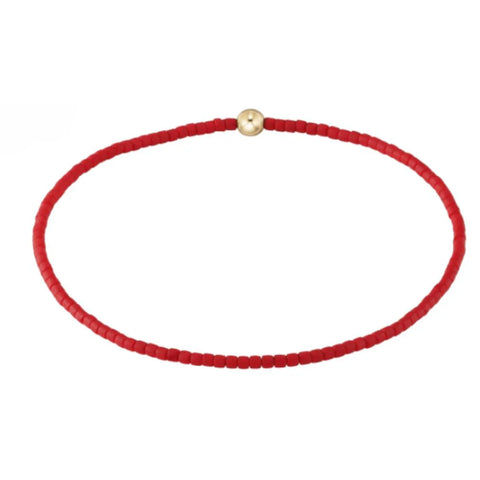 Hope Classic Bracelet - Bright Red