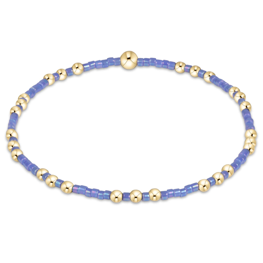 Hope Joy Bright Blue Bracelet