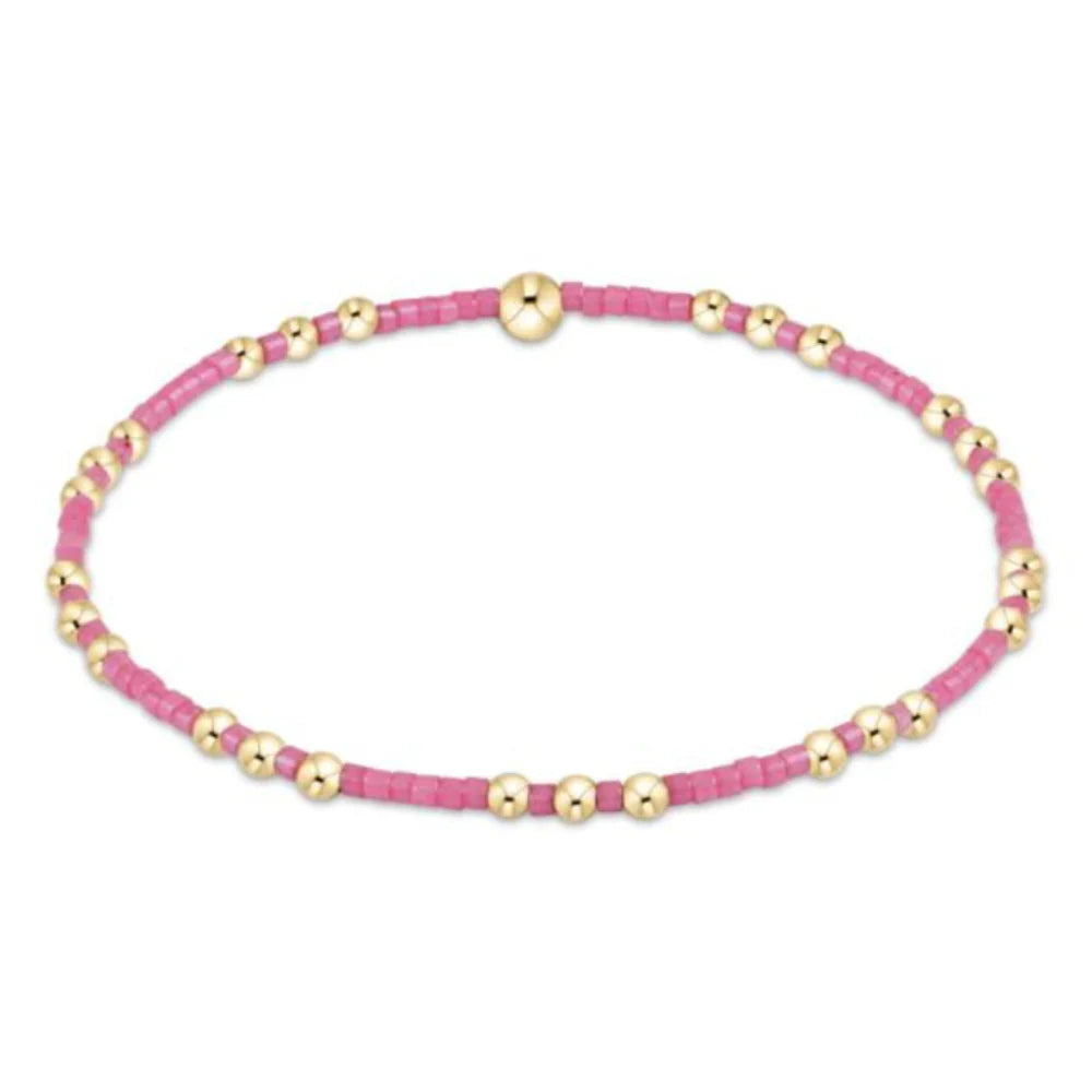 Hope Joy Bracelet in Bubblegum