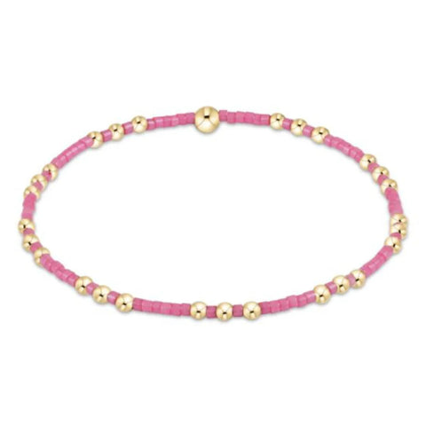 Hope Joy Bracelet in Bubblegum