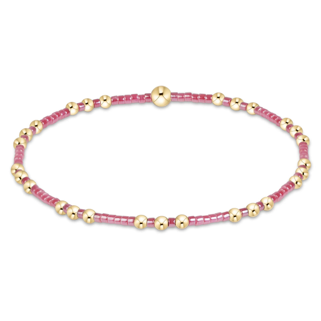 Hope Joy Bracelet - Pink Champagne