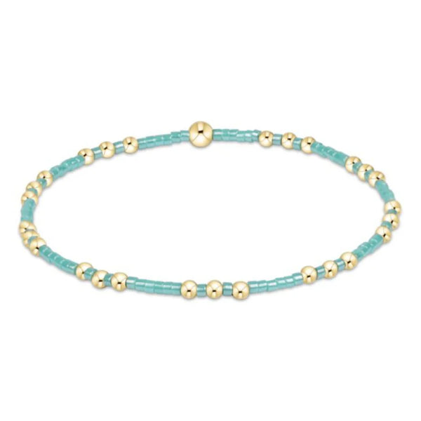 Hope Joy Bracelet in Sea Glass