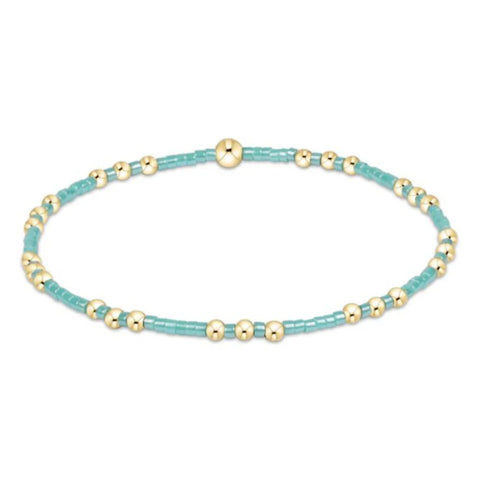 Hope Joy Bracelet in Sea Glass
