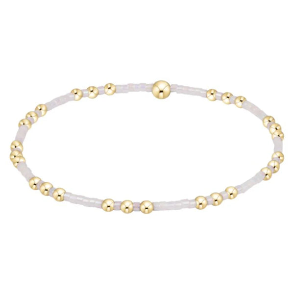 Hope Joy Bracelet in Silky White