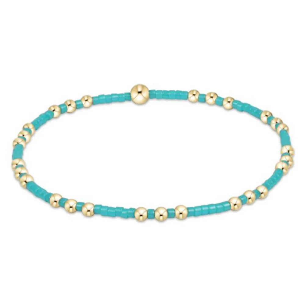 Hope Joy Bracelet in Turquoise
