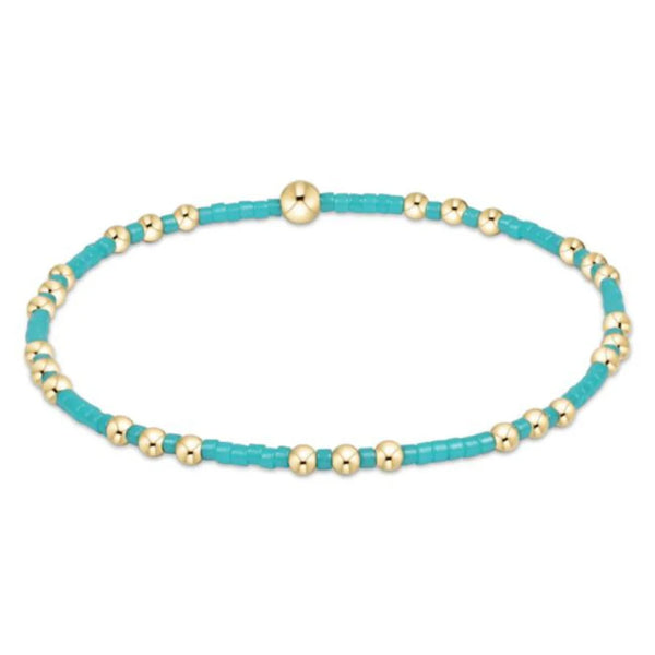 Hope Joy Bracelet in Turquoise