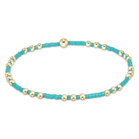 Hope Joy Bracelet in Turquoise