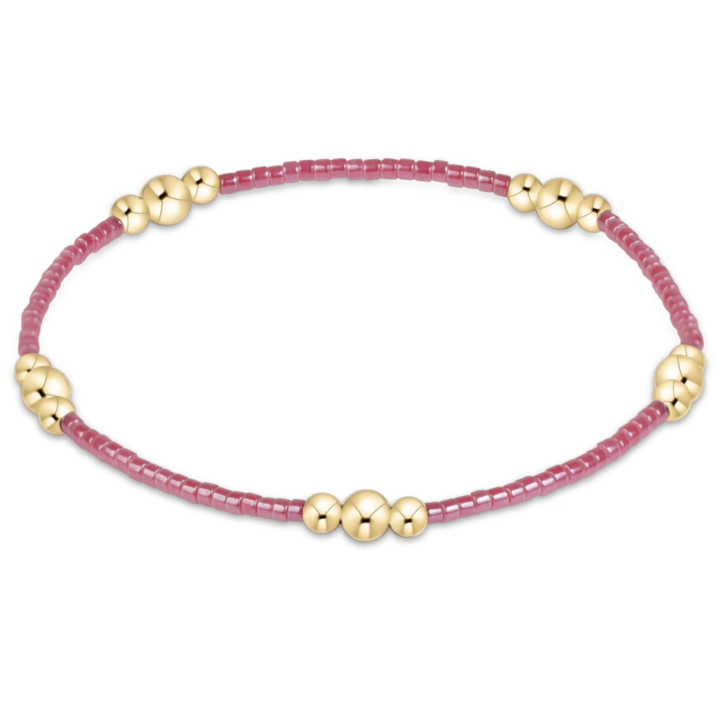Hope Purpose Gold Pink Champagne