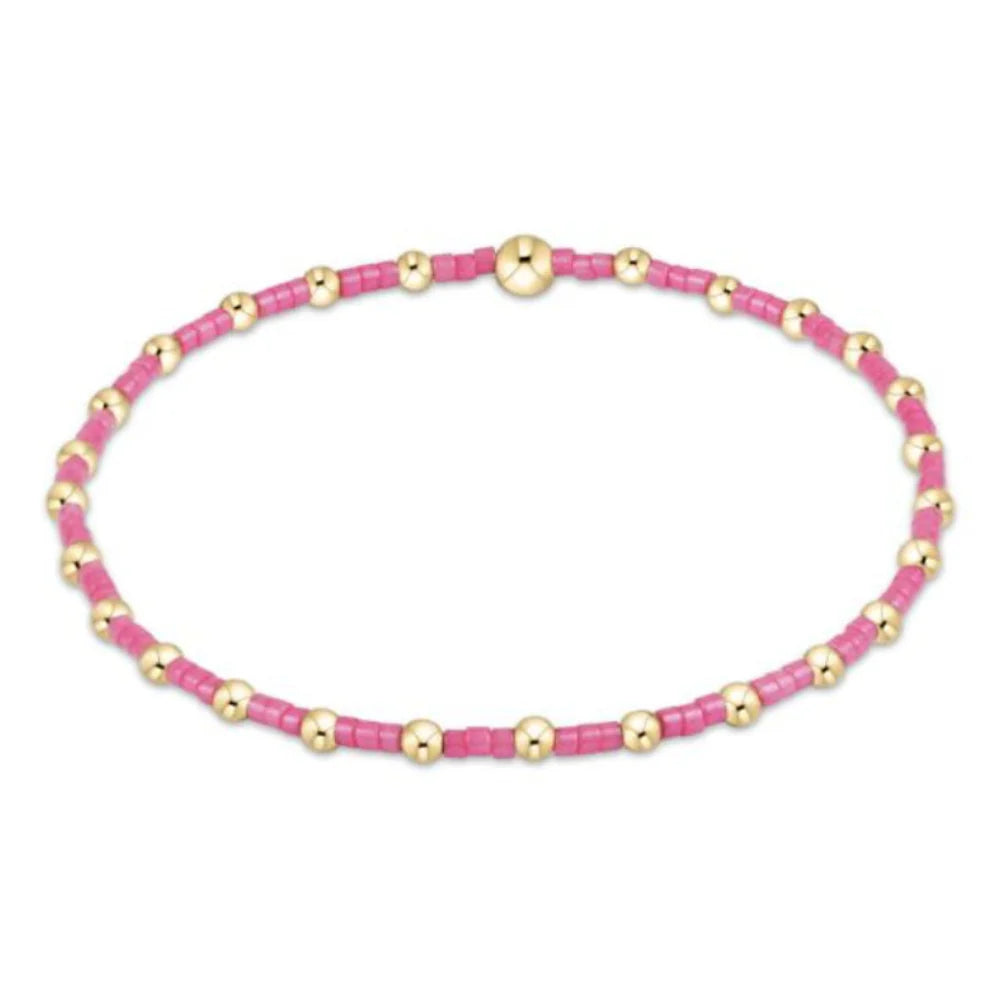 Hope Sincerity Bracelet in Bubblegum