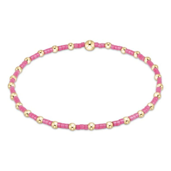Hope Sincerity Bracelet in Bubblegum