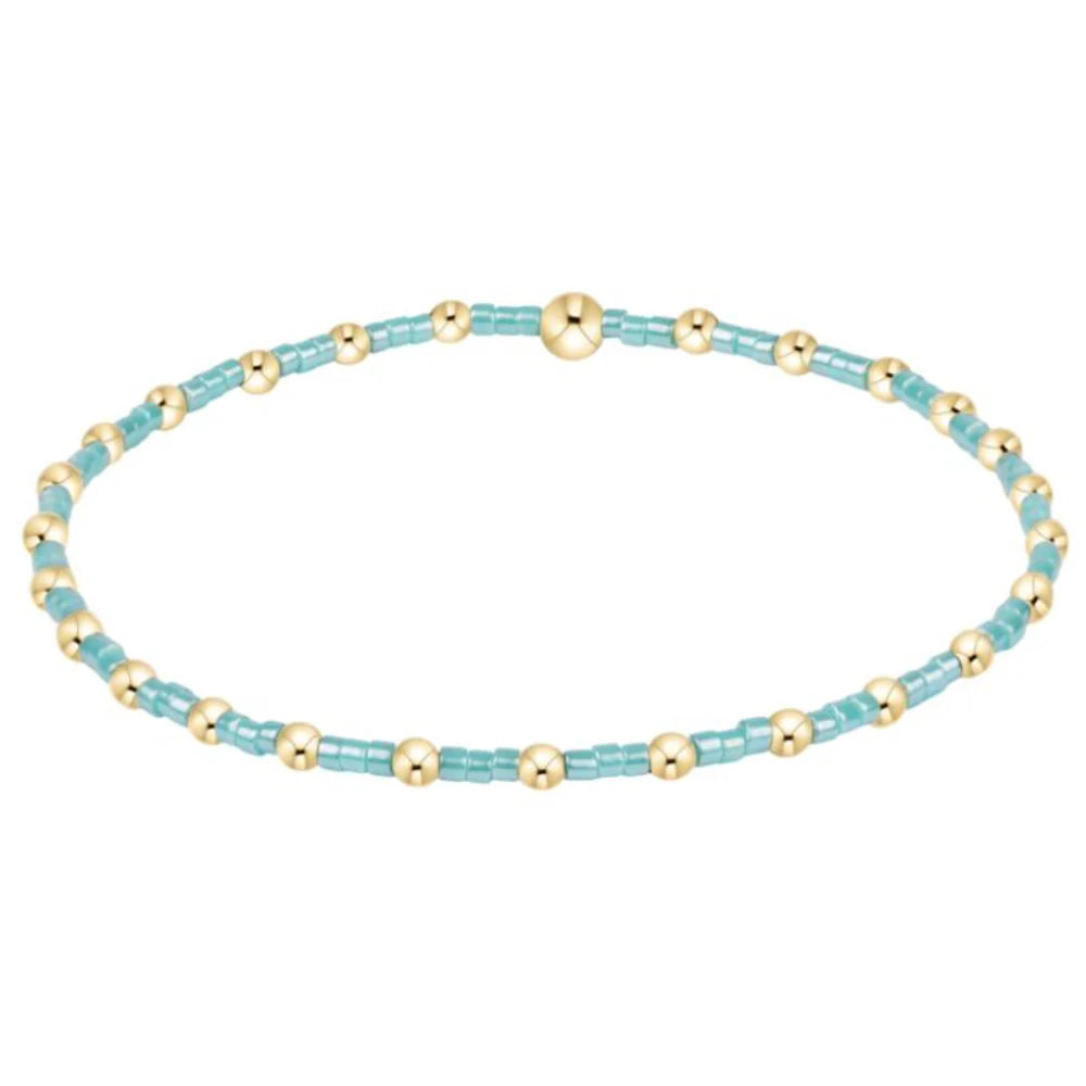 Hope Sincerity Bracelet in Sea Glass