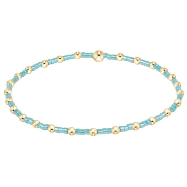 Hope Sincerity Bracelet in Sea Glass