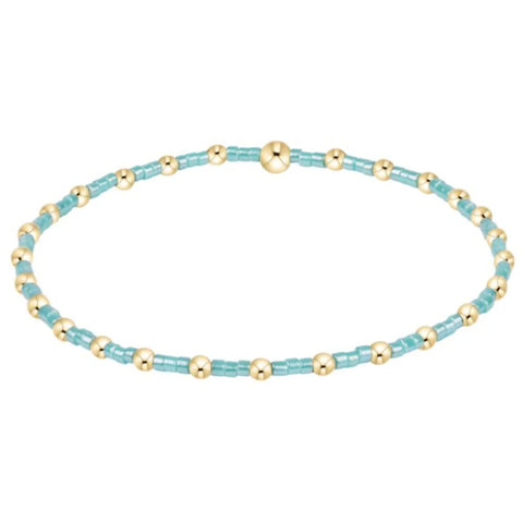 Hope Sincerity Bracelet in Sea Glass