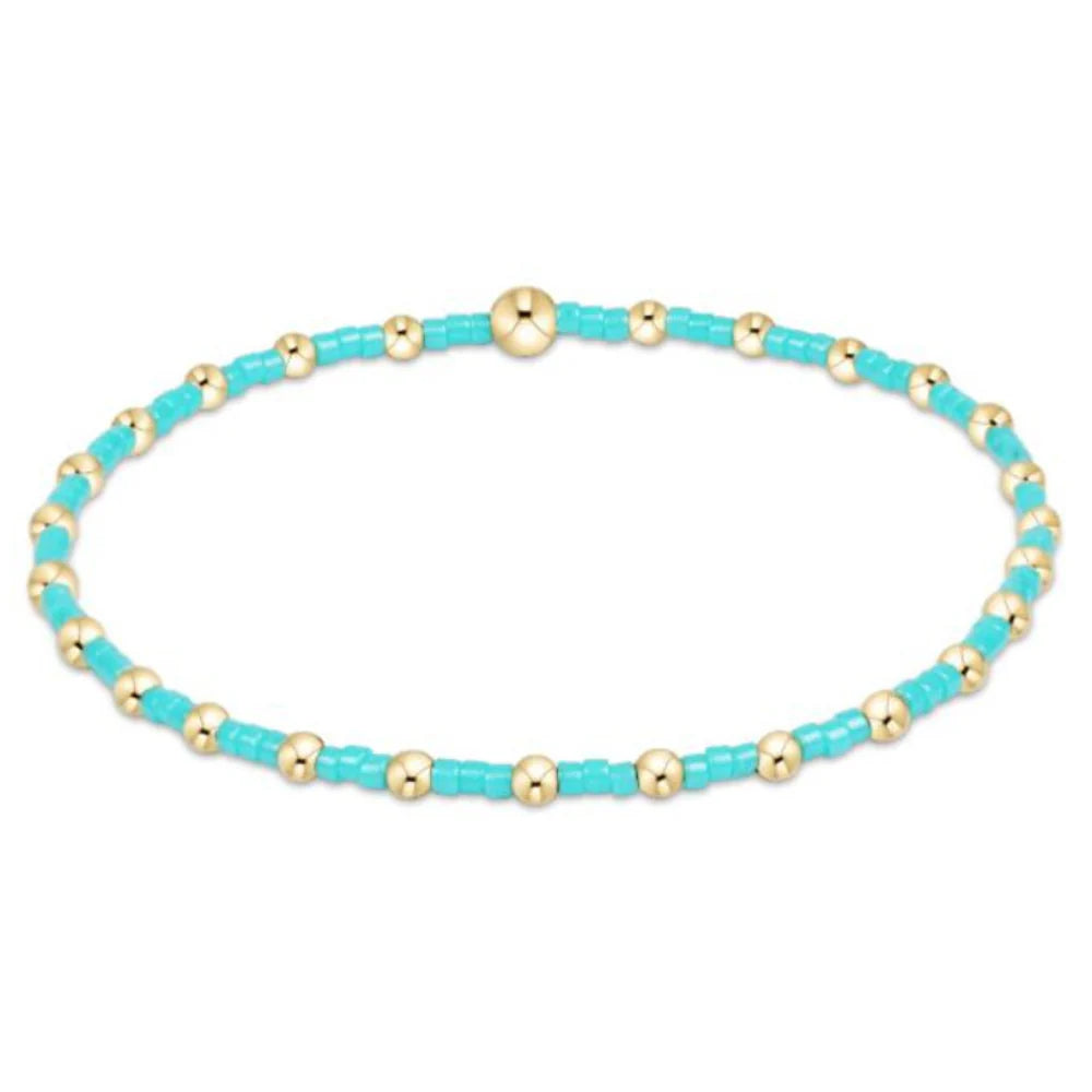 Hope Sincerity Bracelet in Turquoise