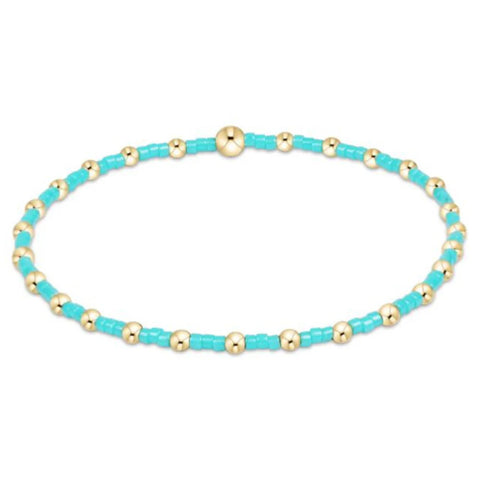 Hope Sincerity Bracelet in Turquoise