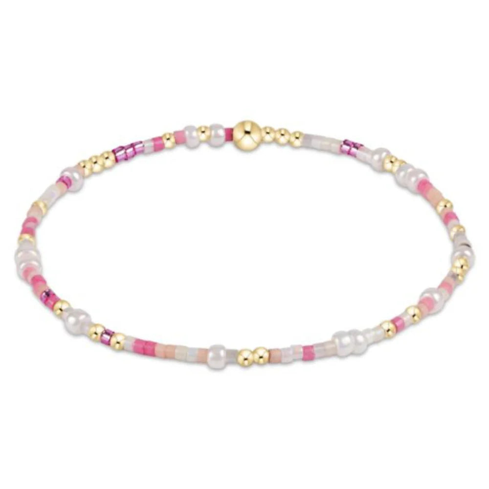 Hope Unwritten Bracelet in Kiss And Tell