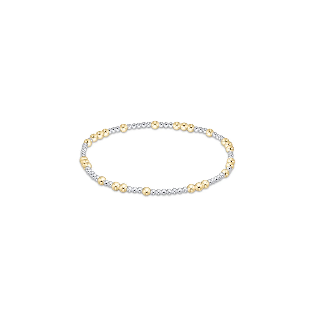 Hope Unwritten Mixed Metal 3mm Bracelet