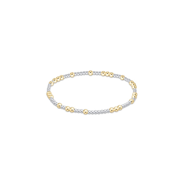 Hope Unwritten Mixed Metal 3mm Bracelet