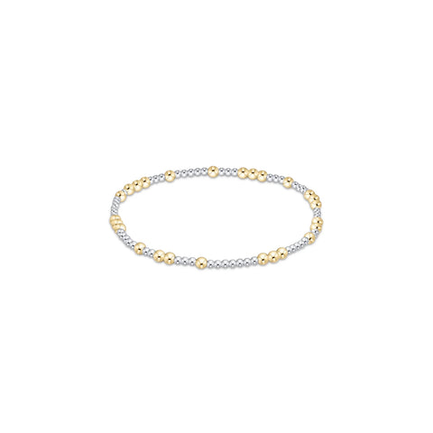 Hope Unwritten Mixed Metal 3mm Bracelet