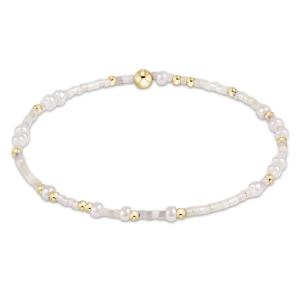 Hope Unwritten Bracelet in Shell We Dance?