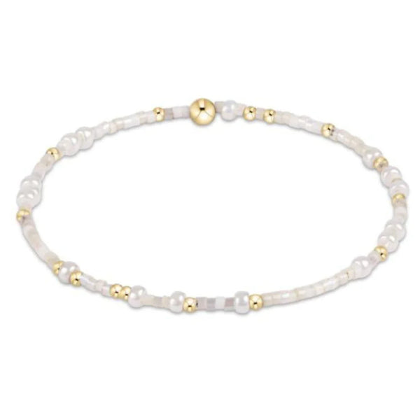 Hope Unwritten Bracelet in Shell We Dance?