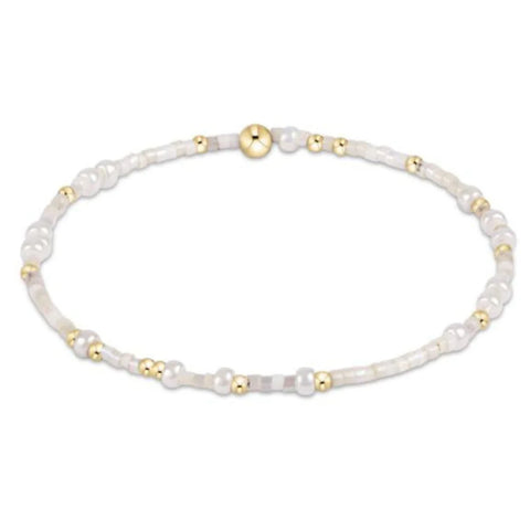 Hope Unwritten Bracelet in Shell We Dance?