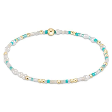 Hope Unwritten Bracelet in Turq It Real Good