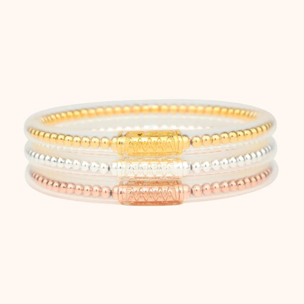 BIBI All Weather Bangles- Serenity Prayer