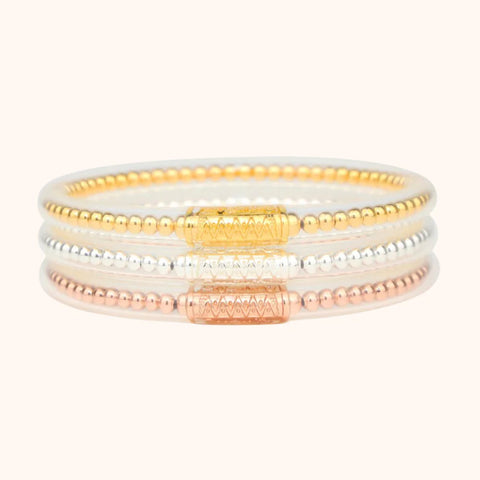 BIBI All Weather Bangles- Serenity Prayer
