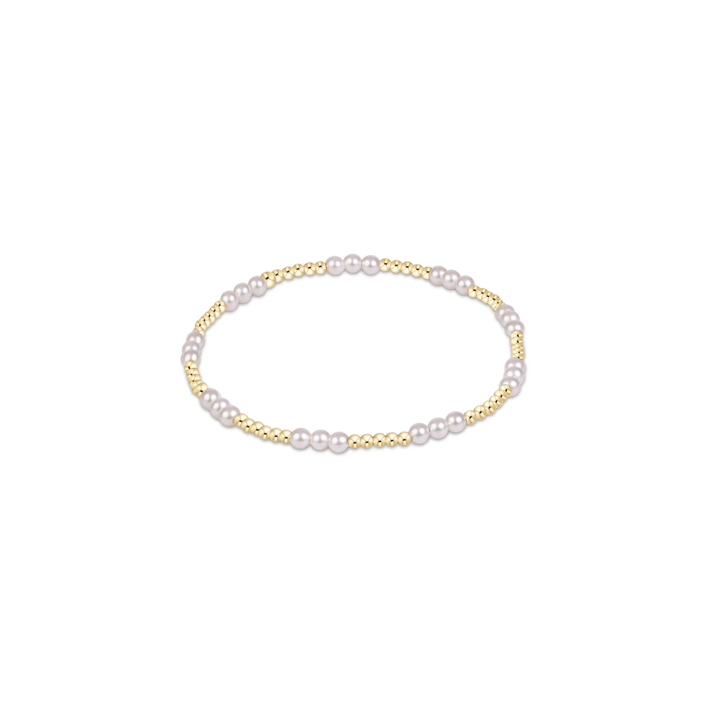 Joy Pearl 3mm Bracelet